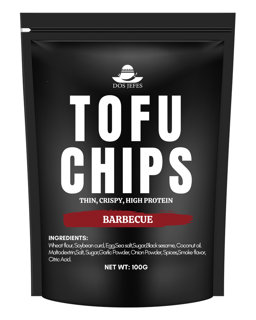Dos Jefes Tofu Chips - Barbecue