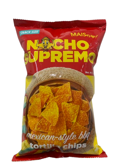 [NLB] Nacho Supremo Tortilla Chips 120g - BBQ