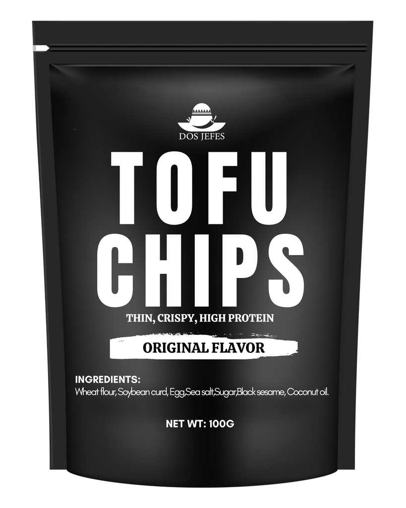 Dos Jefes Tofu Chips - Original