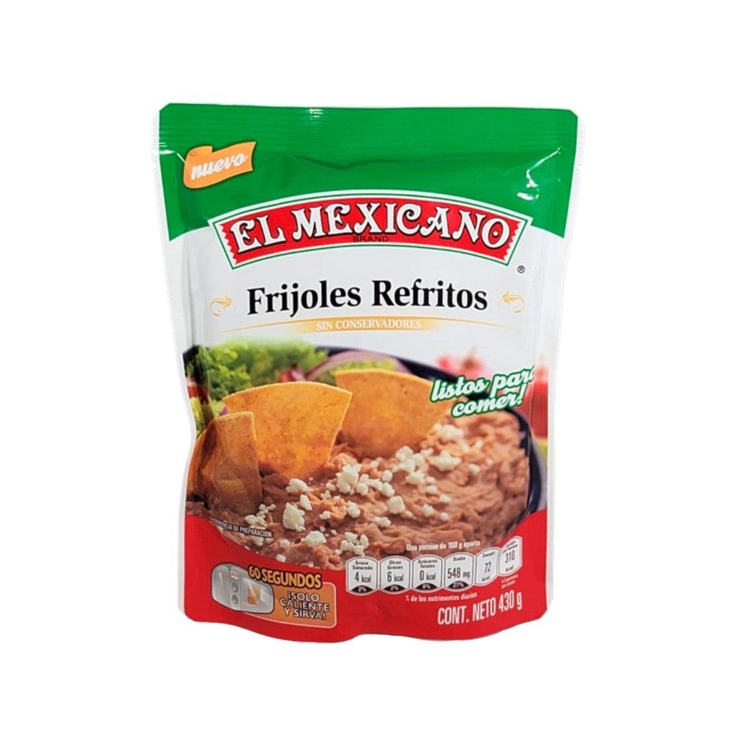 [RBB] El Mexicano Refried Brown Beans - 430g