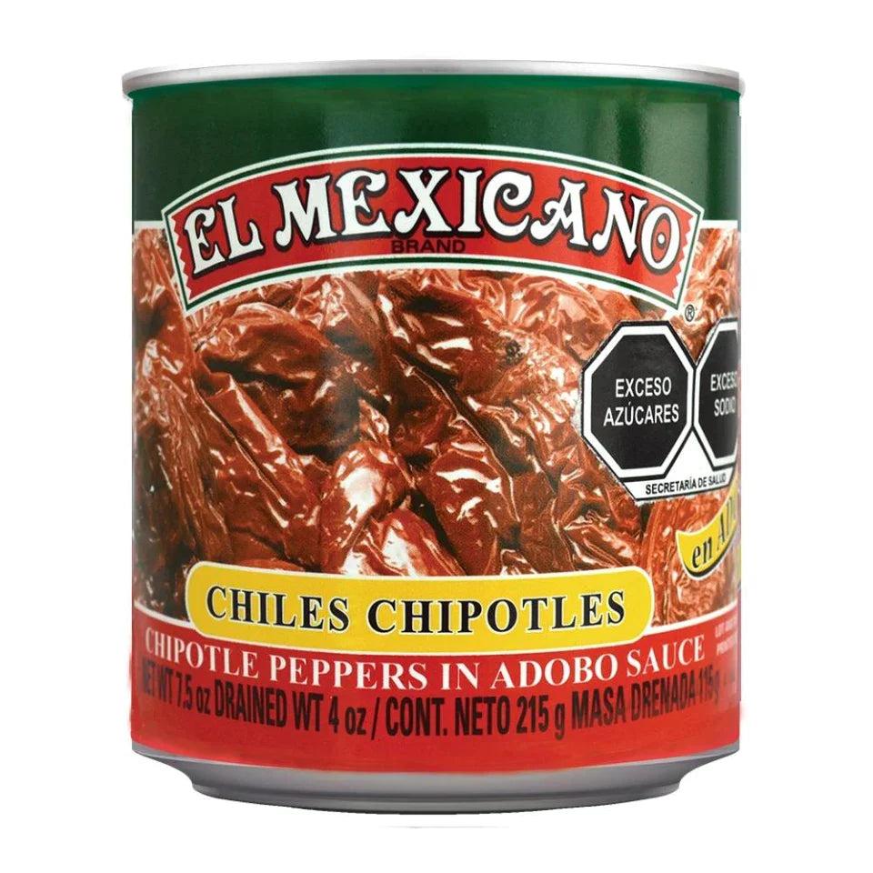 [CHIP01] El Mexicano Chipotle Adobo Sauce - 215g