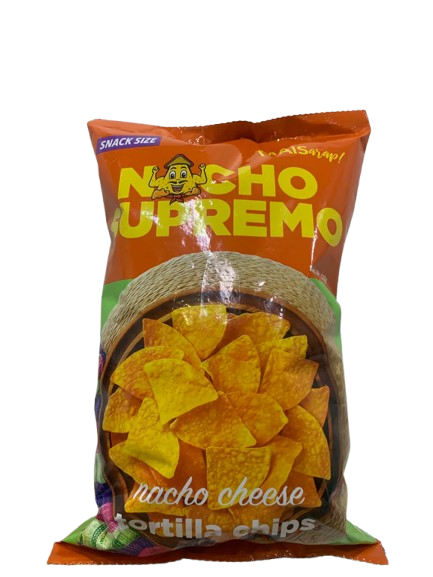Nacho Supremo Tortilla Chips - Cheese