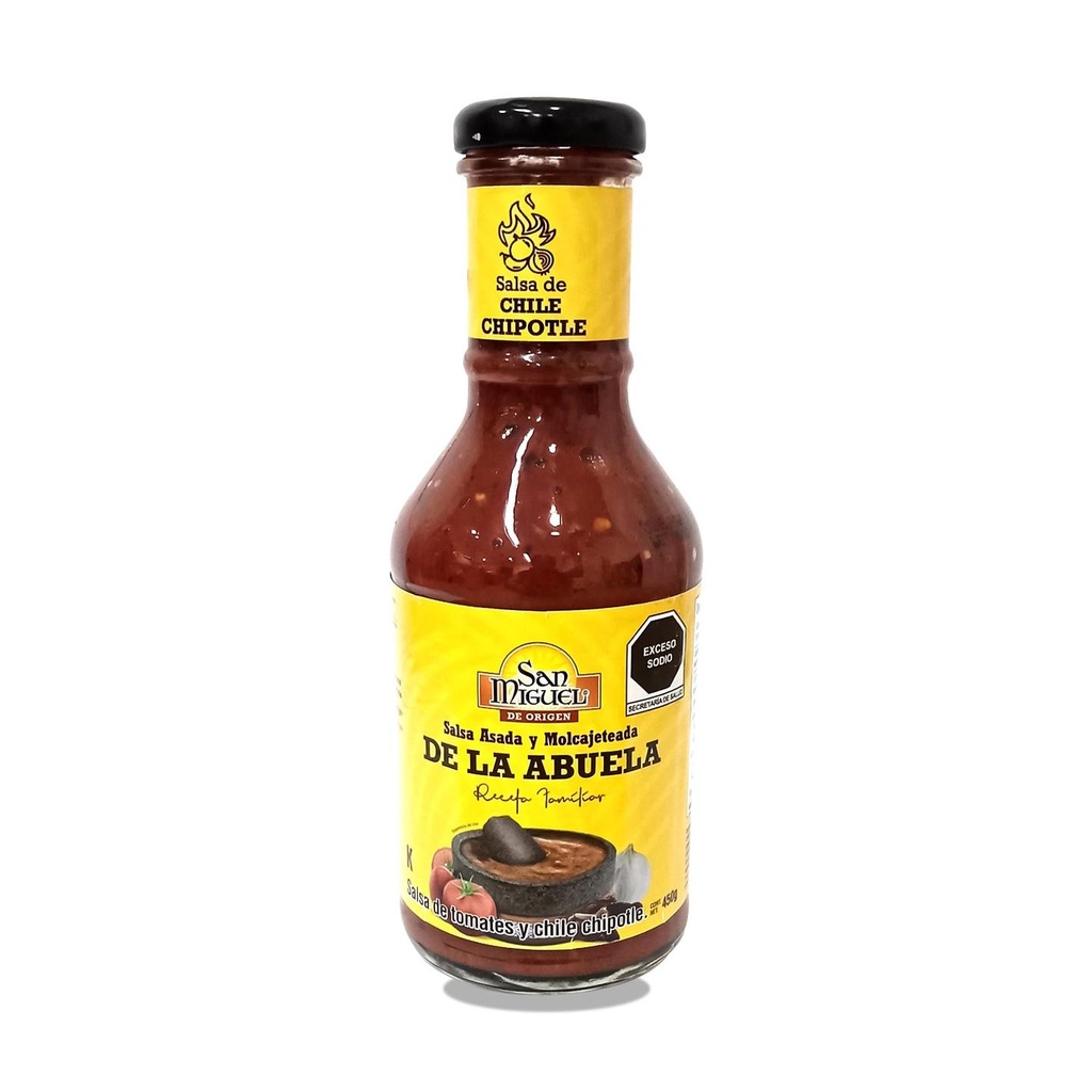 San Miguel Salsa Chile Chipotle Abuela