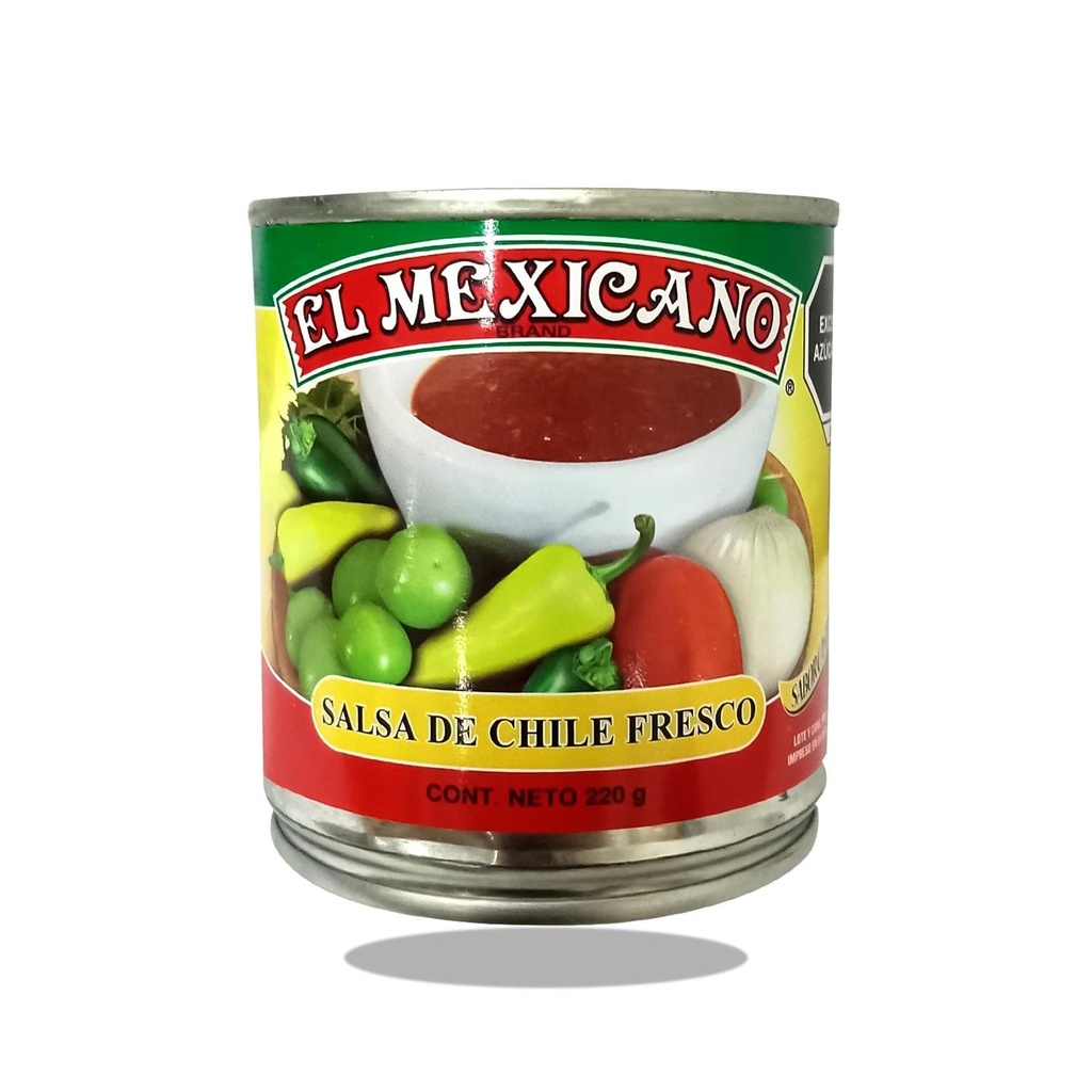 [SAL220] El Mexicano Salsa De Chile Fresco - 220g