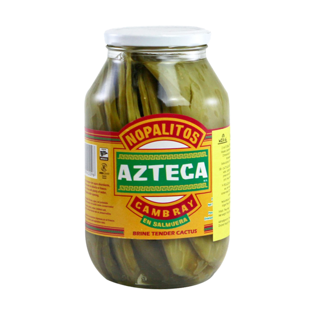 [NOP] Nopalitos Azteca Nozal in Brine