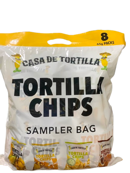 [SAMP1] Casa De Tortilla Sampler Bag