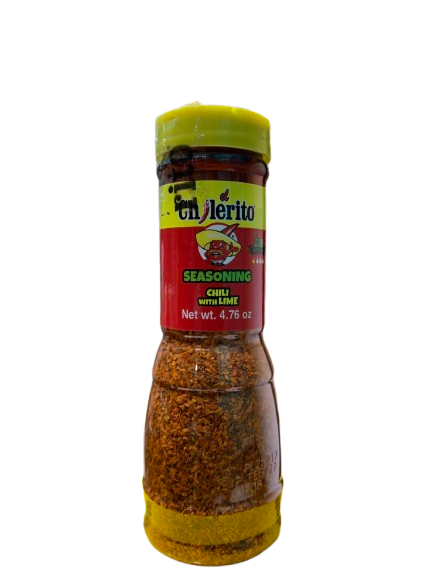 [CHILE01] El Chilerito Seasoning Chili with Lime - 135g