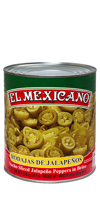 [EMJS3-3KG] El Mexicano Sliced Jalapeño 3kg