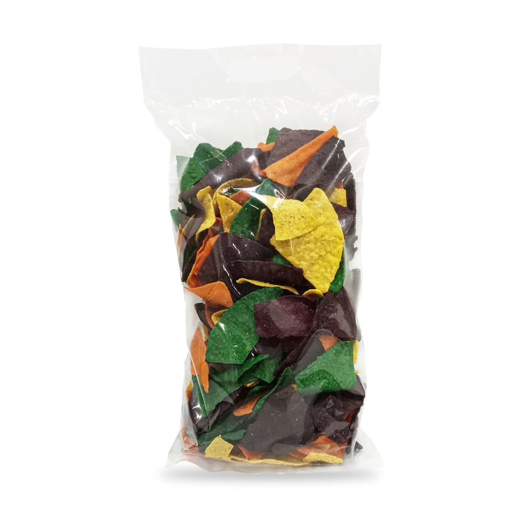 Nacho Supremo Tortilla Chips - Colored Mix 500g