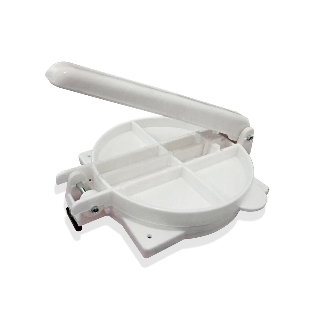 Mexican Tortilla Press Plastic - White
