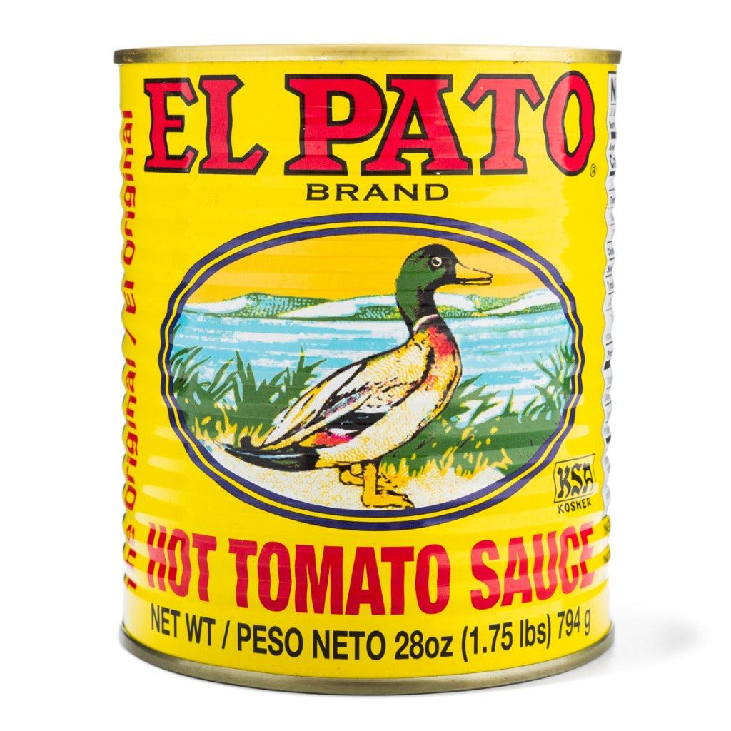 El Pato Hot Tomato Sauce