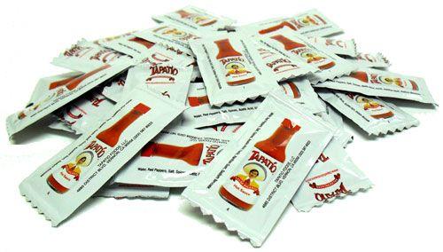 Tapatio Salsa Picante Hot Sauce - Sachet