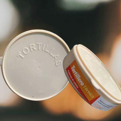 Tortilla Warmer Plastic - White