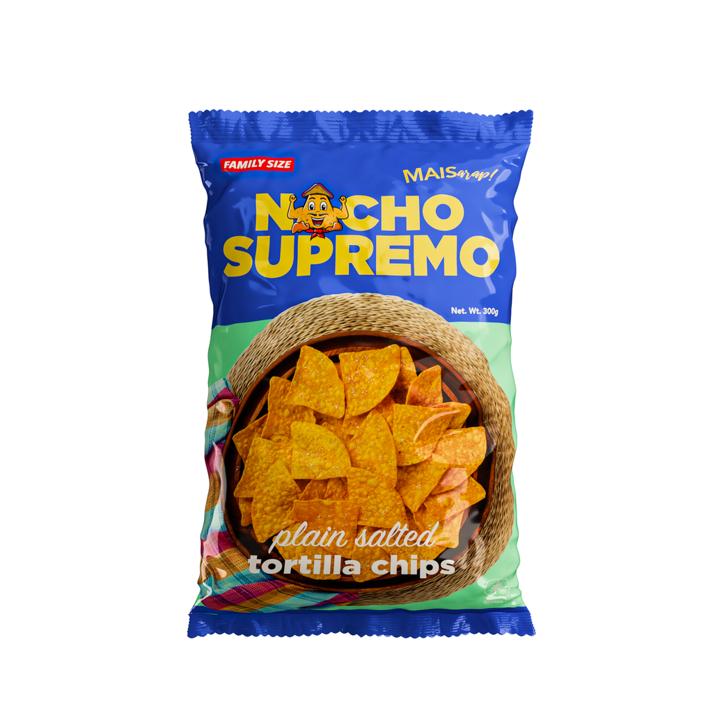 [SUP] Nacho Supremo Tortilla Chips - Plain Salted