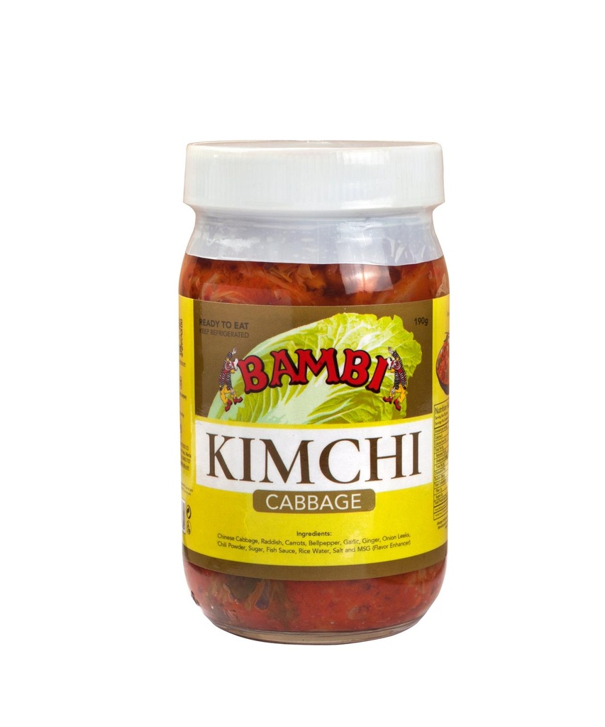 [K] Kimchi Cabbage Bottled - Small