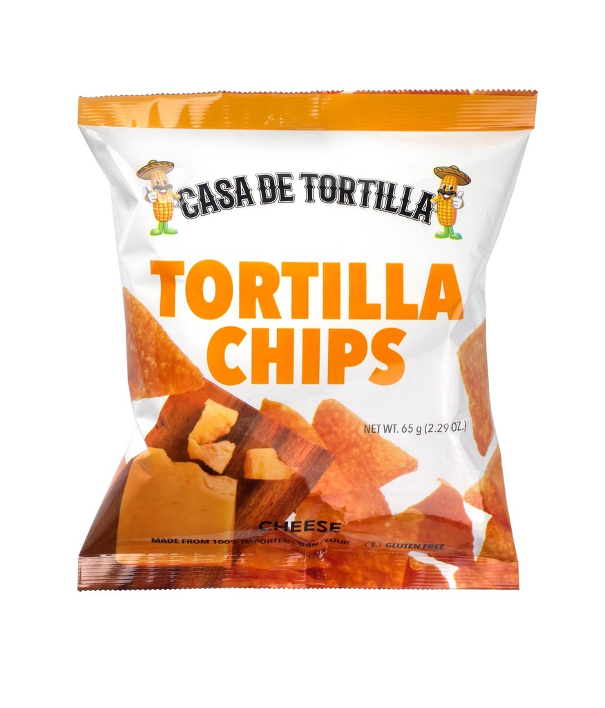 [NC250PC] Casa De Tortilla - Tortilla Chips - Cheese