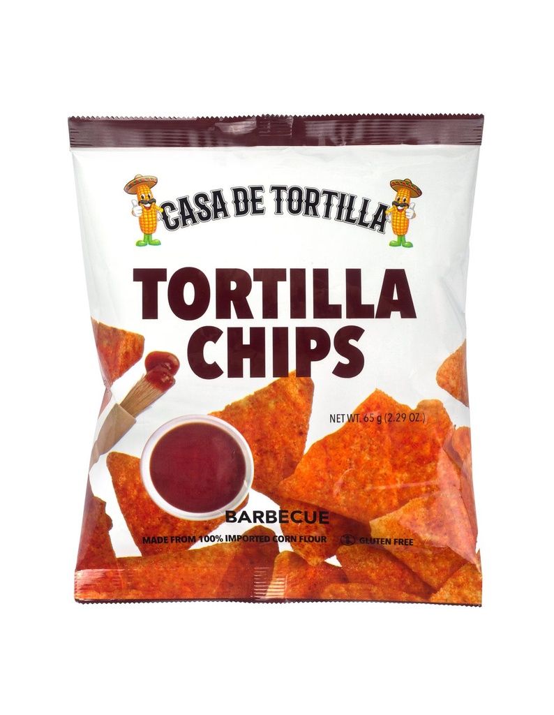 [NC250B] Casa De Tortilla - Tortilla Chips - Barbeque