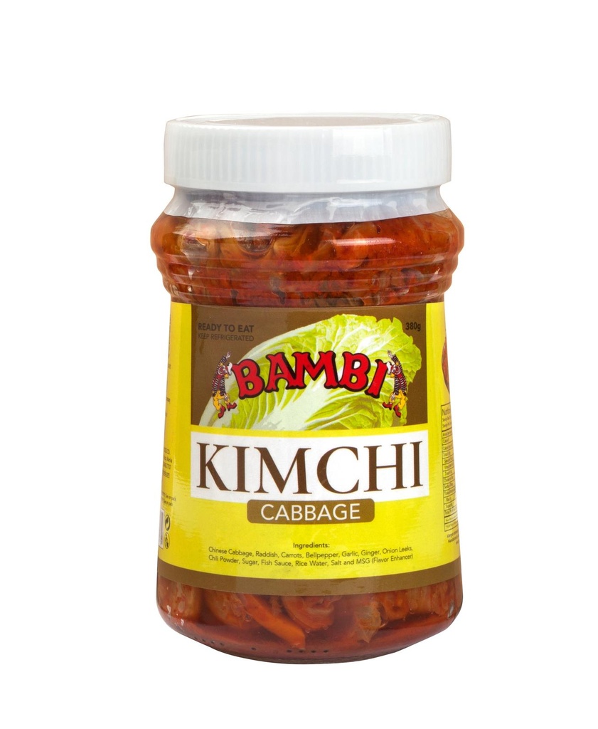[KKB] Kimchi Cabbage Bottled - Big - 380g