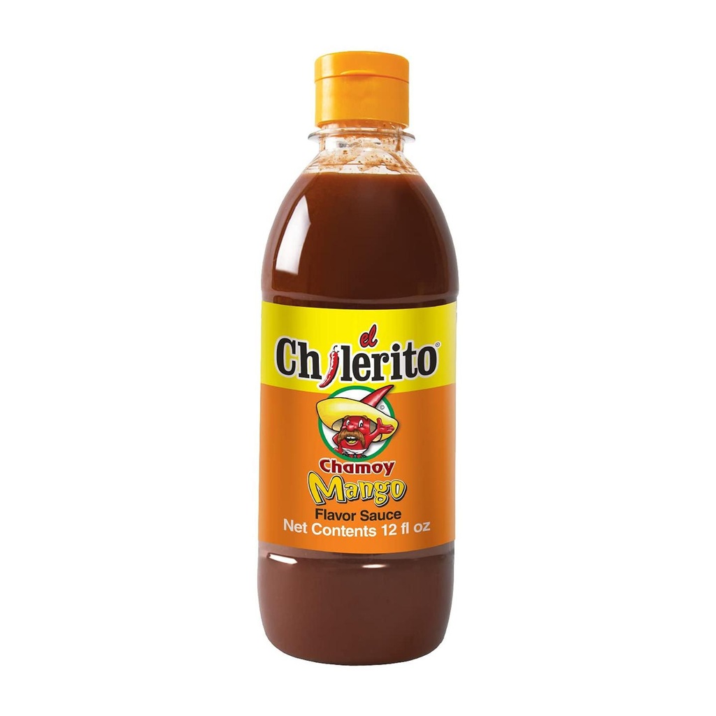 [ECM] El Chilerito Chamoy Mango Flavor Sauce - 355 ml