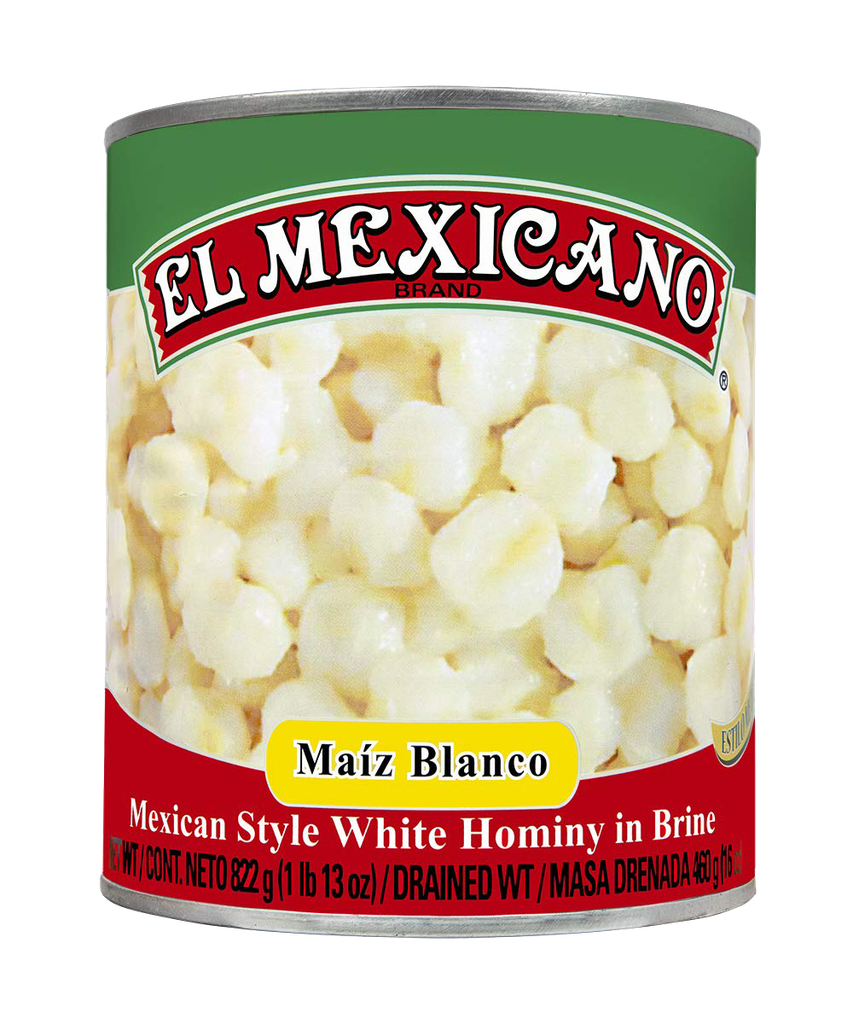 [HOMI] El Mexicano Maiz Blanco White Hominy