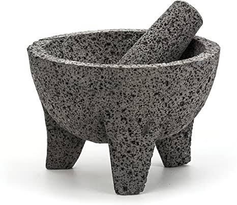 [STONE] Molcajete Stone Grounder
