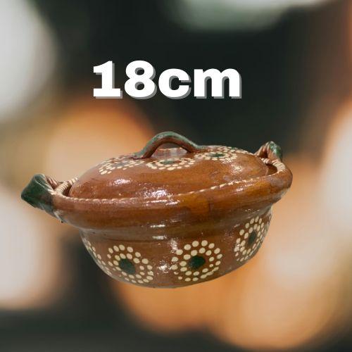 [CER] Ceramic Clay Pot (18cm)