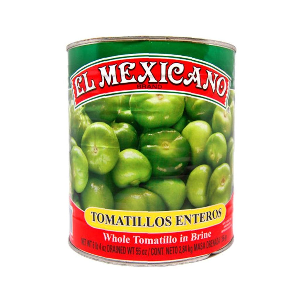 [EMWHO] El Mexicano Whole Tomatillos Big - 2.8kg
