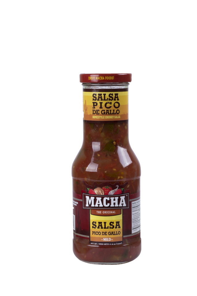 [MSP-MACHA] Macha Salsa Pico de Gallo