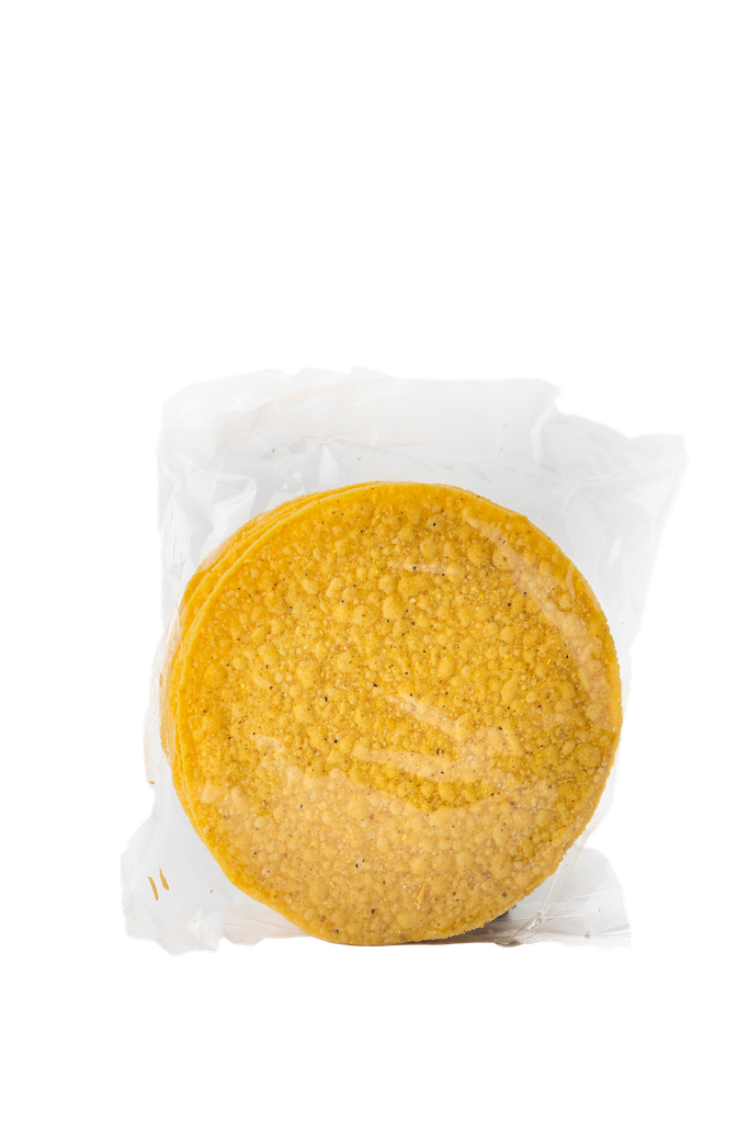 [CDTTOS] Casa De Tortilla Corn Tostada - 6" - 12 pcs