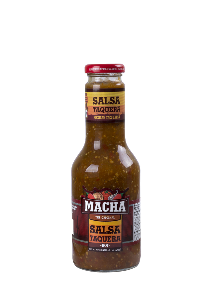 [MATAQ] Macha Salsa Taquera