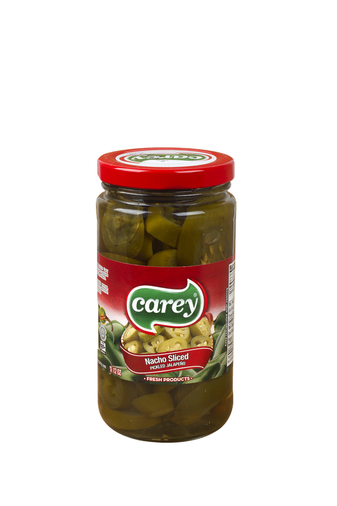 [CJJ1] Carey Nacho Jalapeño Sliced (Jar)