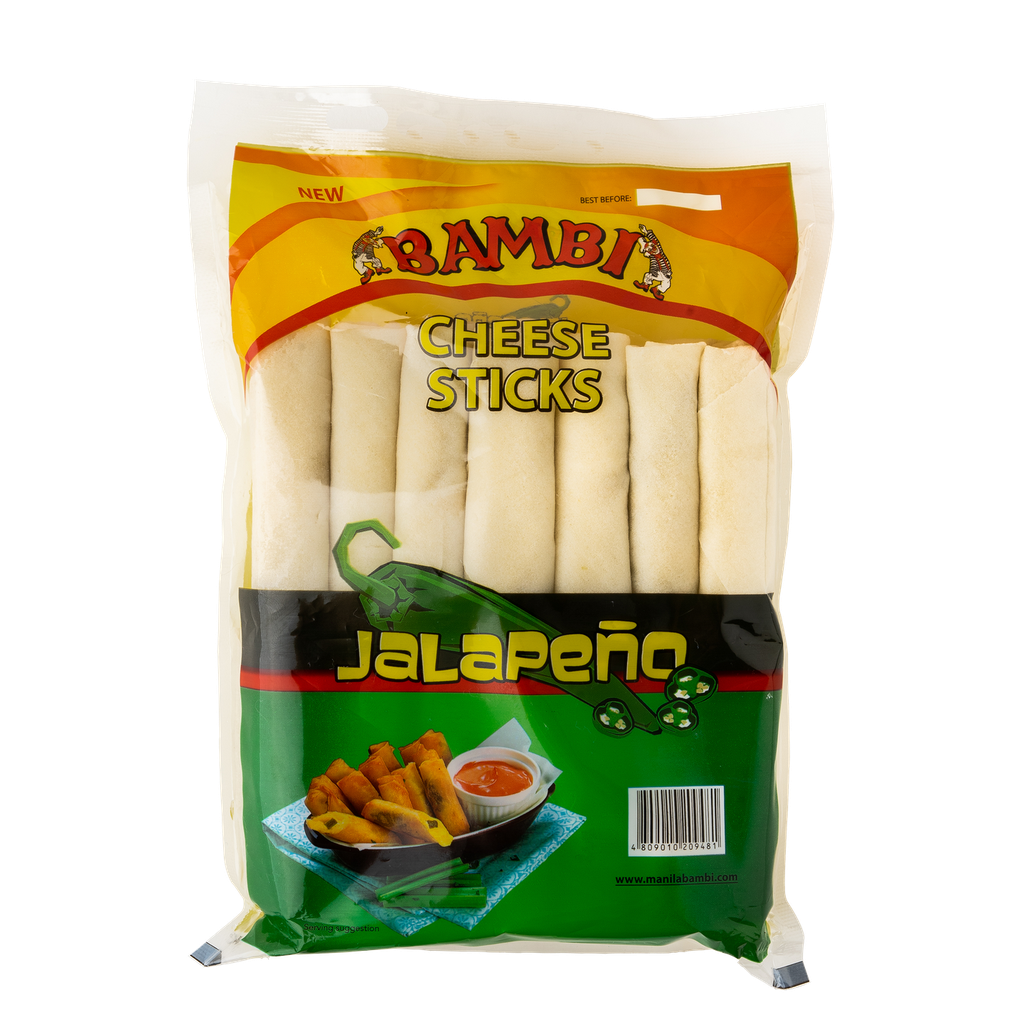[JAL] Bambi Cheese Sticks with Jalapeño