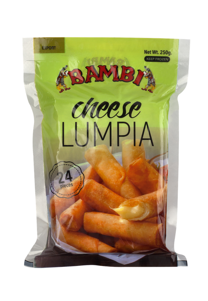 [EXP] Bambi Cheese Lumpia (Export)