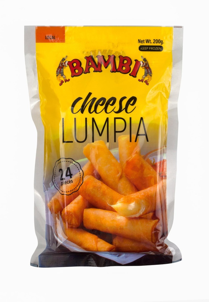 [LOC] Bambi Cheese Lumpia (Local)