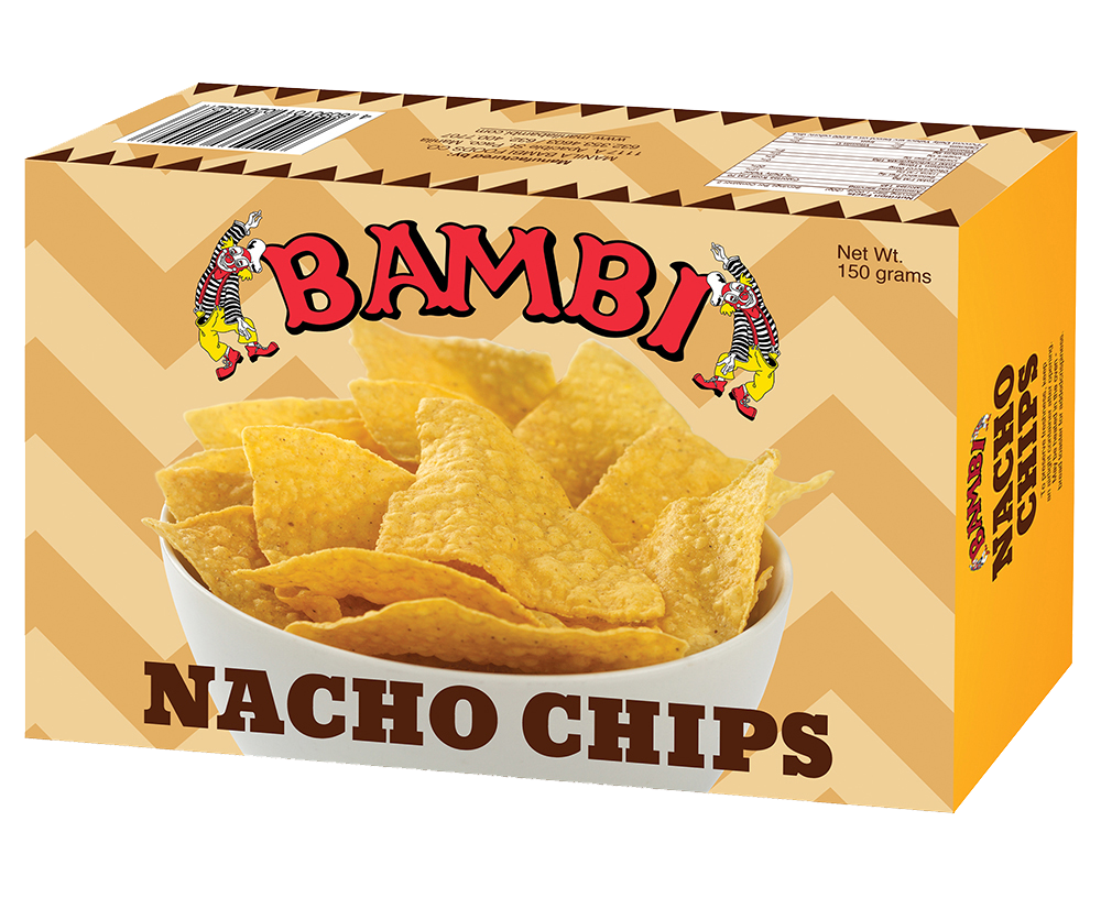 [NCS] Bambi Nacho Chips 150g