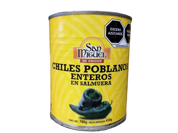 [SMPP] San Miguel Chiles Poblano