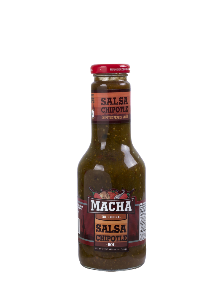 [MCS1] Macha Salsa Chipotle