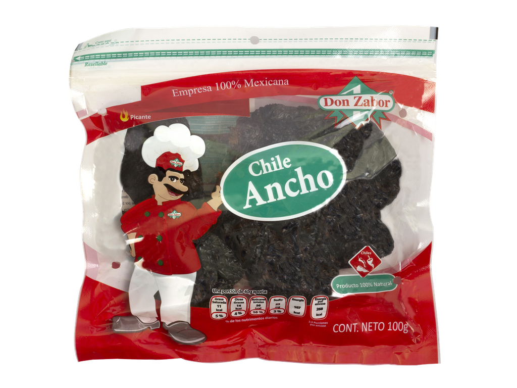 [ANCHO2] Don Zabor - Ancho Chile Pepper