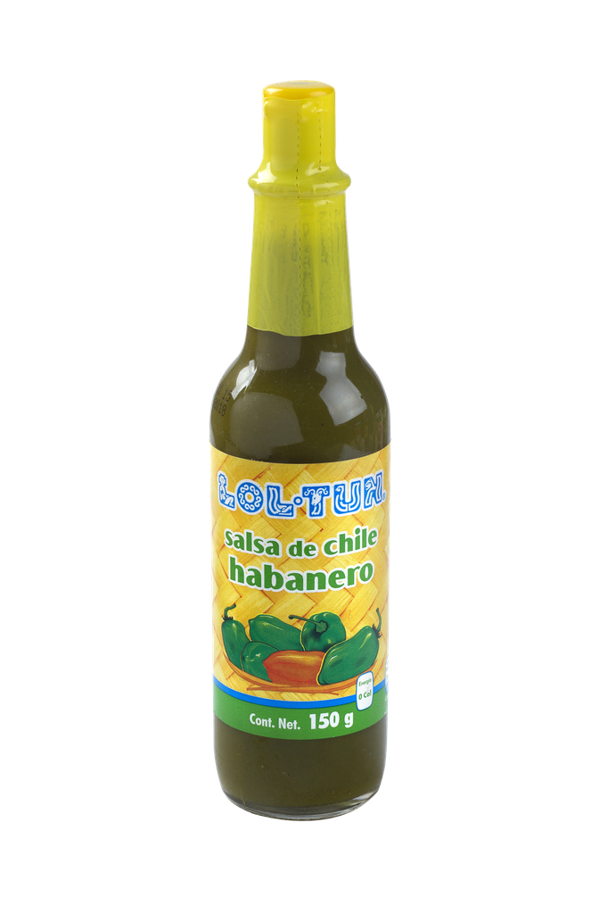 [HABV] LolTun Habanero Verde Hot Sauce
