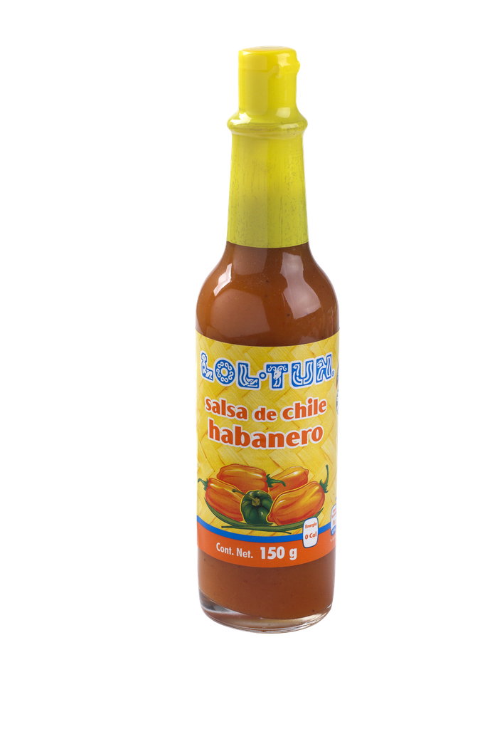 LolTun Habanero Roja Hot Sauce