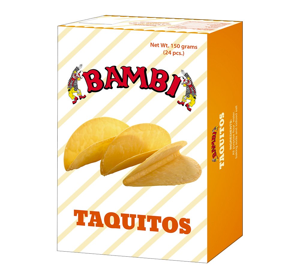 [TAQU] Taquitos Shells