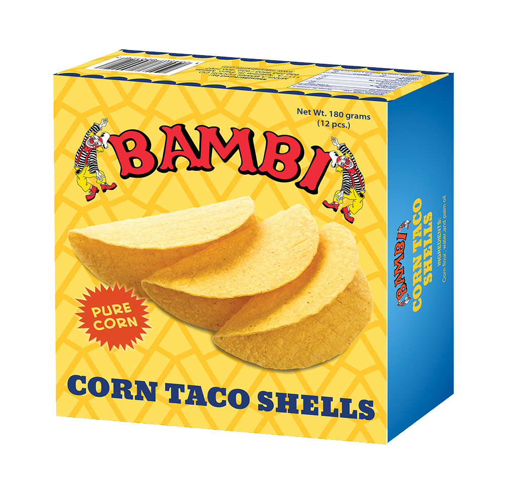 [CORN] Bambi Corn Taco Shells