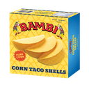 Bambi Corn Taco Shells