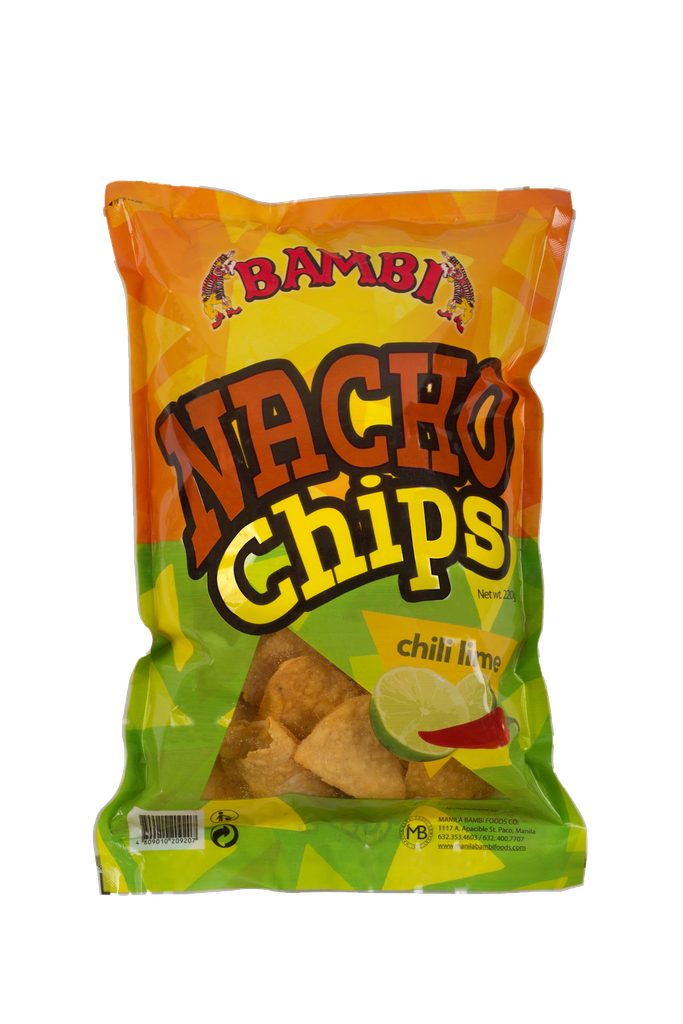 [NCCL"] Bambi Nacho Chips - Chili Lime