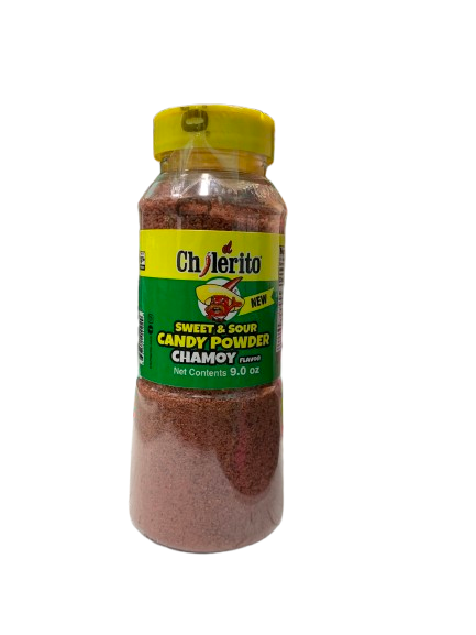El Chilerito Sweet and Sour Candy Powder CHAMOY