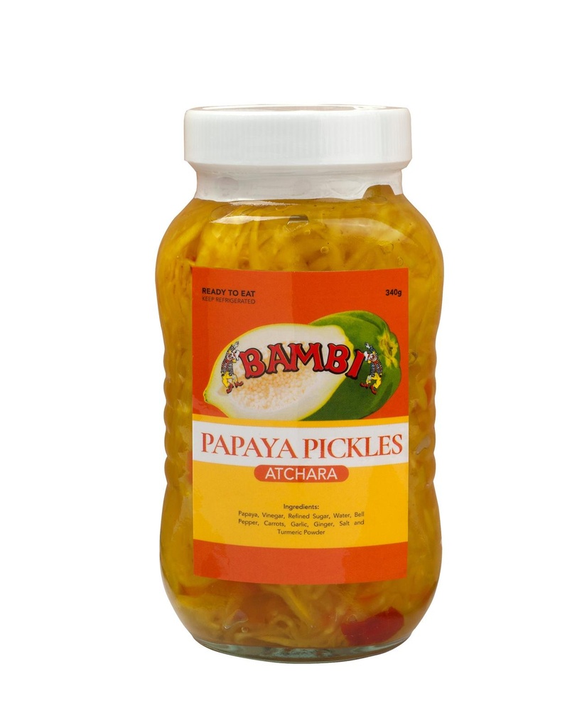 [PA] Papaya Atchara