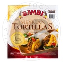 Bambi Mexican Tortilla 10 " - 390g