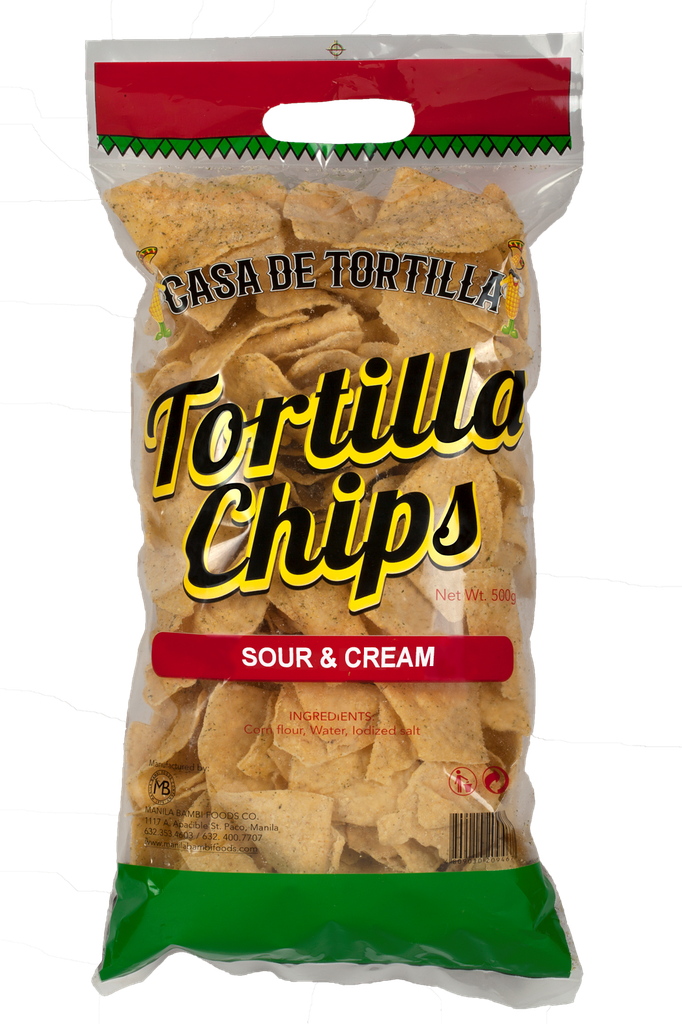 [NCFS] Casa De Tortilla - Tortilla Chips - Sour Cream