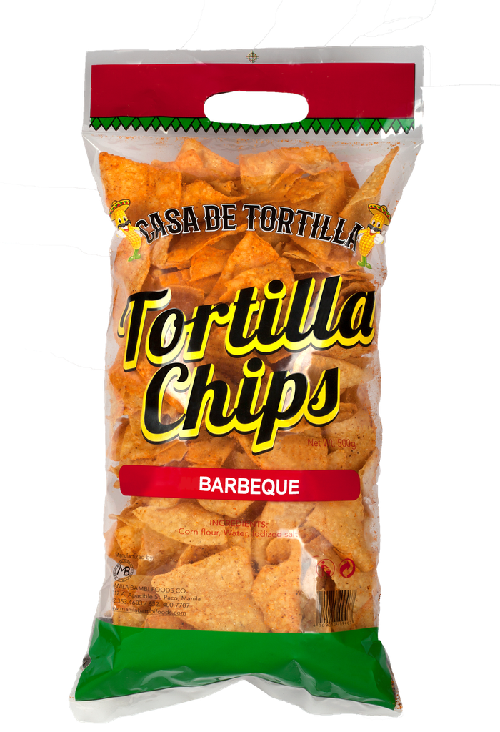 [NCFB] Casa De Tortilla - Tortilla Chips - Barbecue