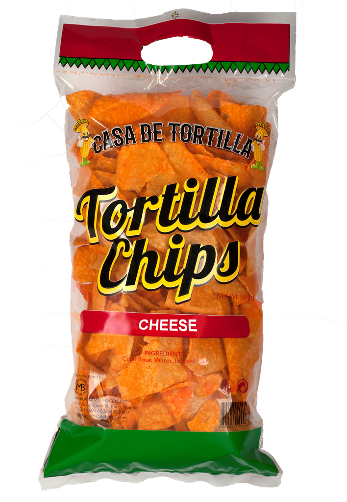 [NCFC] Casa De Tortilla - Tortilla Chips - Cheese